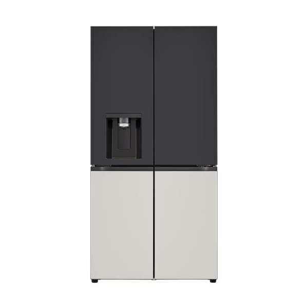[LG] 디오스 오브제컬렉션 얼음정수기냉장고 820L (오브제컬렉션 블랙/그레이)