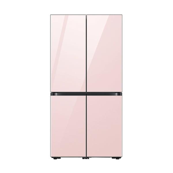 [삼성] 비스포크 4도어 냉장고 875L (글램핑크)