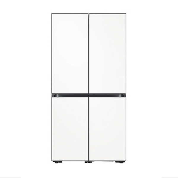 [삼성] 비스포크 4도어 냉장고 874L (새틴화이트)
