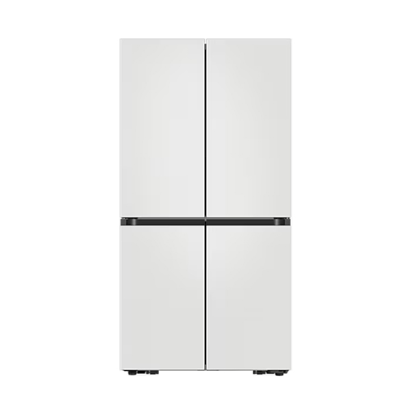 [삼성] 비스포크 4도어 냉장고 905L (매트 멜로우 화이트)