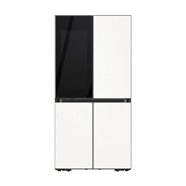 [삼성] 비스포크 4도어 냉장고 846L (새틴 화이트)