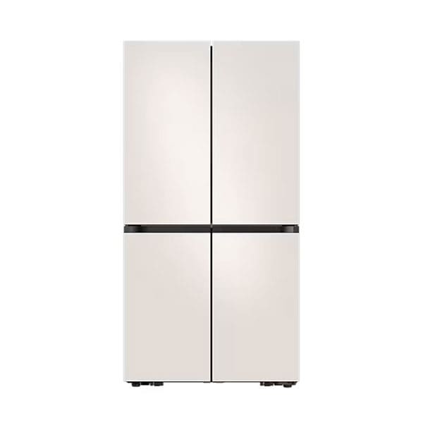 [삼성] 비스포크 냉장고 4도어 902L (매트 크리미 베이지)