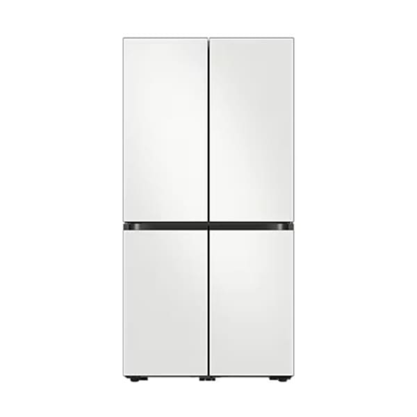 [삼성] 비스포크 냉장고 4도어 870L (코타화이트)