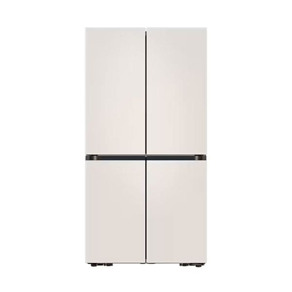 [삼성] 비스포크 냉장고 4도어 905L (매트 크리미 베이지)