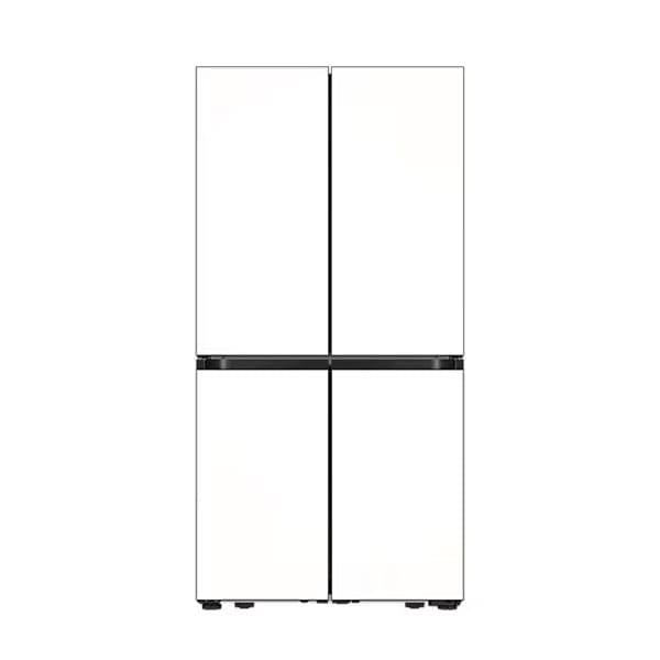 [삼성] 비스포크 AI 하이브리드 냉장고 900L (새틴 화이트)
