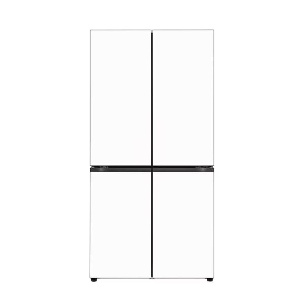 [LG] 디오스 오브제컬렉션 매직스페이스 4도어 냉장고 870L (오브제컬렉션 크림 화이트/크림 화이트)