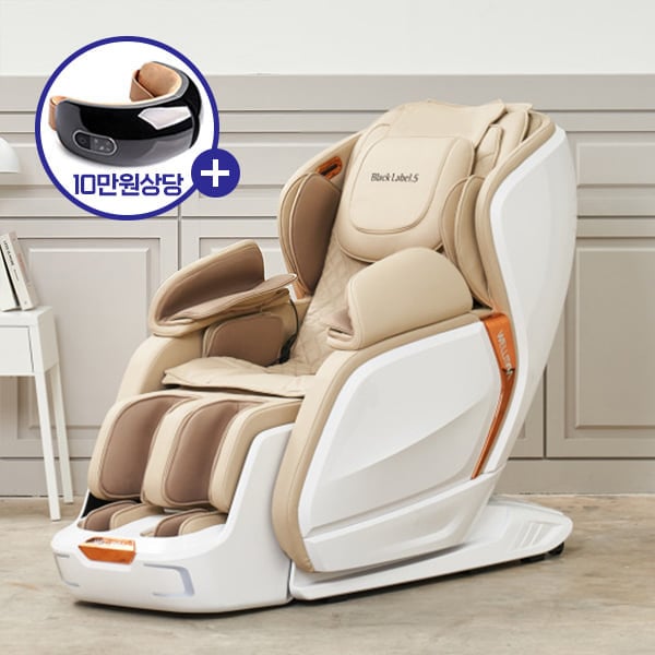 [웰모아] 블랙라벨5 AI 음성인식 안마의자 (아이보리)