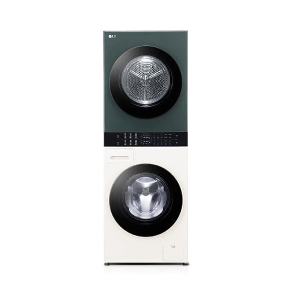 [LG] 트롬 오브제컬렉션 컴팩트 워시타워 세탁기 13kg + 건조기 10kg (네이처 베이지/네이처 그린)