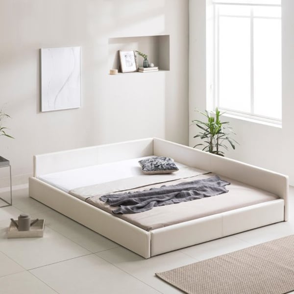 [인홈] 라온 슬림형 저상형 침대 SS