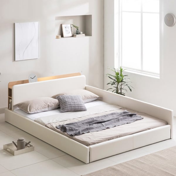 [인홈] 라온 LED 저상형 침대 SS