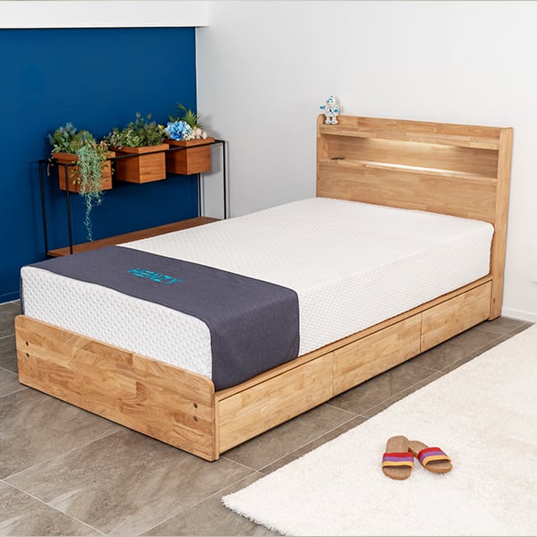 [헨지디자인] 엘린 침대 SS