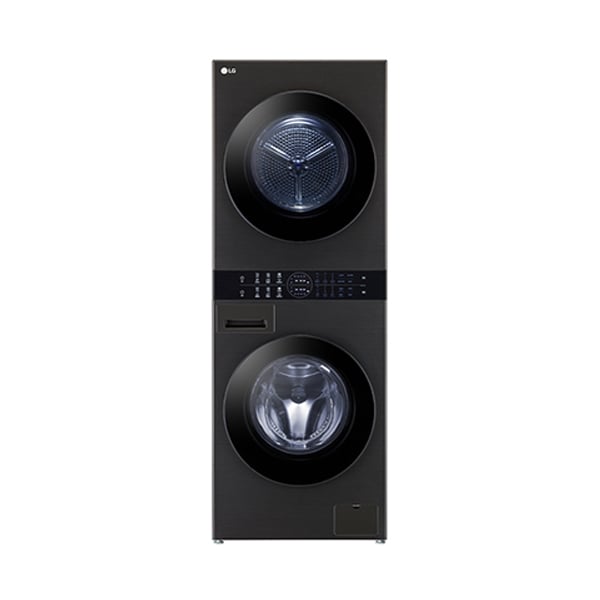 [LG] 트롬 오브제컬렉션 컴팩트 워시타워 세탁기 13kg + 건조기 10kg (플래티늄 블랙)