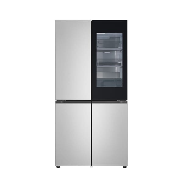 [LG] 디오스 오브제컬렉션 STEM 노크온 베이직 냉장고 601L (오브제컬렉션 실버/실버)
