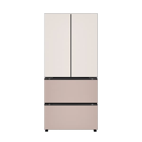 [LG] 디오스 오브제컬렉션 김치톡톡 Fit&Max 김치냉장고 480L (오브제컬렉션 토프/아몬드)