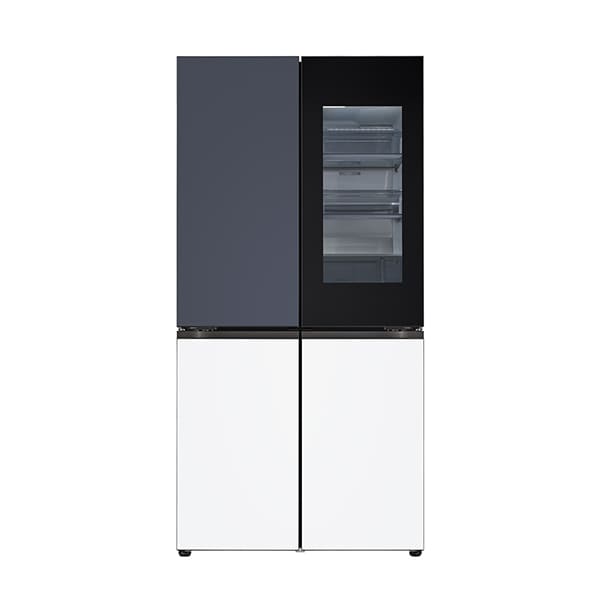 [LG] 디오스 AI 오브제컬렉션 STEM 노크온 더블매직스페이스 냉장고 854L (오브제컬렉션 네이비/에센스 화이트)