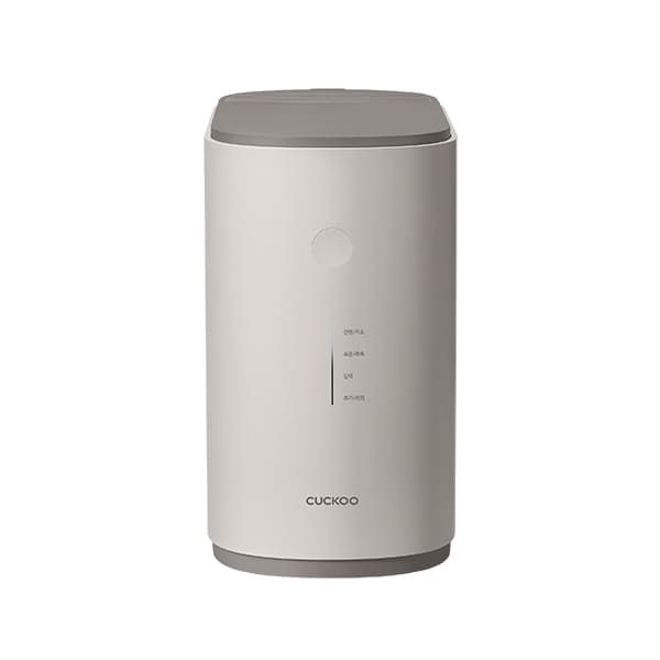 [쿠쿠] 에코웨일 건조분쇄형 강력건조통 음식물처리기 2L (노블화이트)