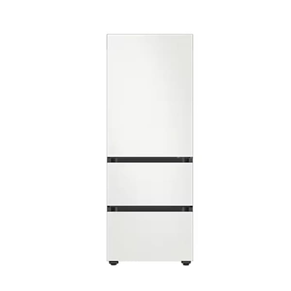 비스포크 김치플러스 3도어 키친핏 김치냉장고 313L (코타 화이트)