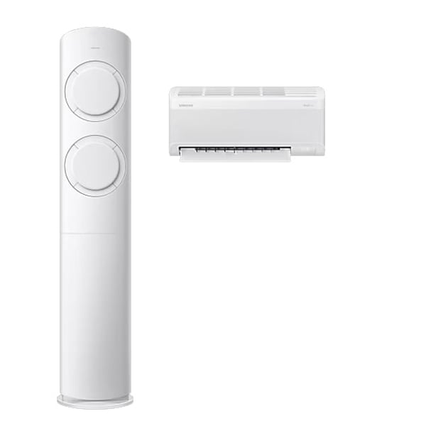 [삼성] AI Q9000 2in1 에어컨 17평형+6평형 (화이트)