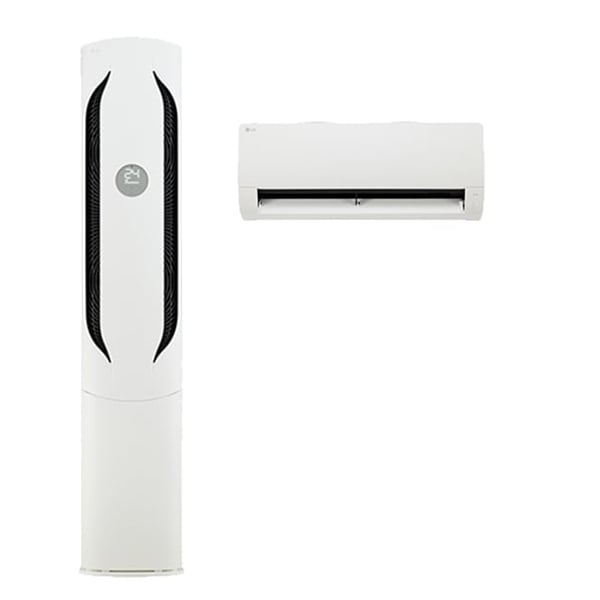 [LG] 휘센 위너 2in1 에어컨 18평형+6평형 (크림화이트)