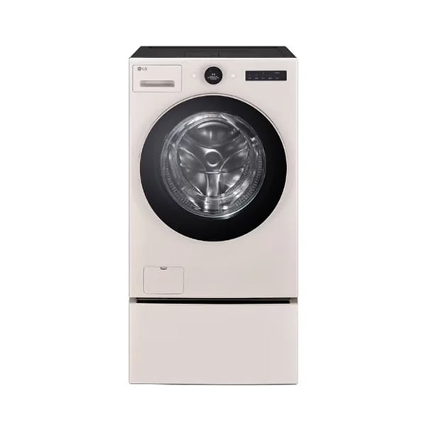 [LG] 트롬 오브제컬렉션 워시콤보 세탁기 25kg + 건조기 15kg + 미니워시 (네이처 베이지)
